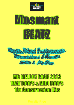 MOSMARTBEATZ MELODY PACK 2023
